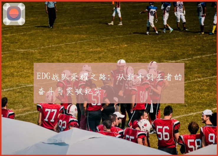 EDG战队荣耀之路：从新手到王者的奋斗与突破纪实