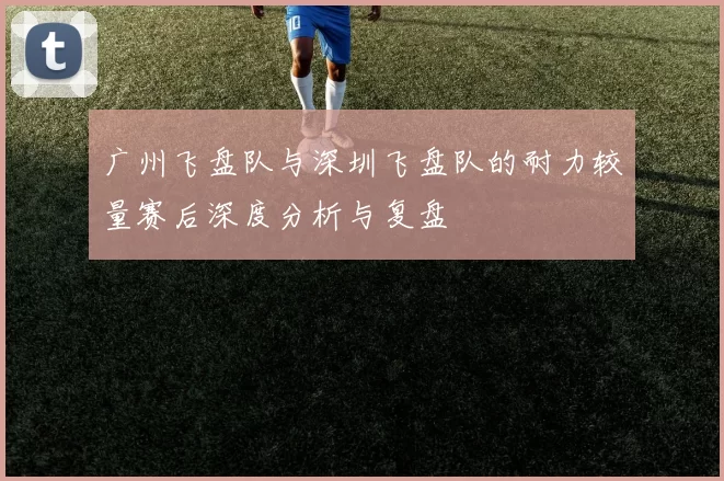 广州飞盘队与深圳飞盘队的耐力较量赛后深度分析与复盘