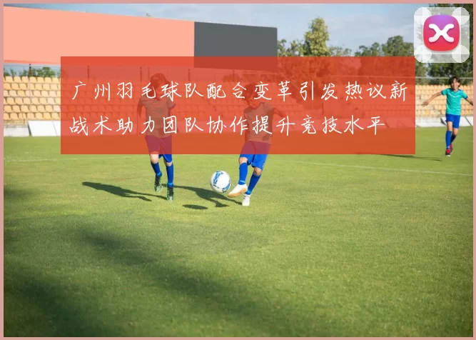 广州羽毛球队配合变革引发热议新战术助力团队协作提升竞技水平