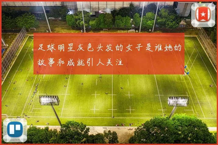 足球明星灰色头发的女子是谁她的故事和成就引人关注