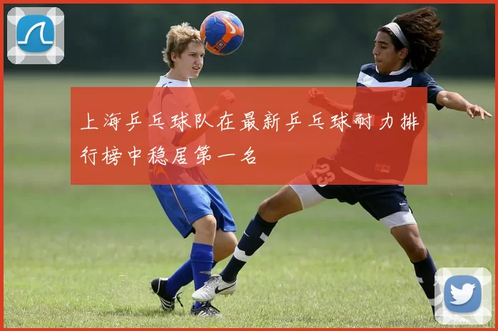 上海乒乓球队在最新乒乓球耐力排行榜中稳居第一名