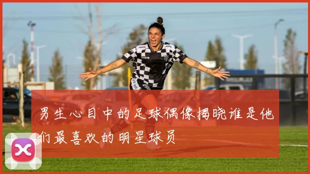 男生心目中的足球偶像揭晓谁是他们最喜欢的明星球员