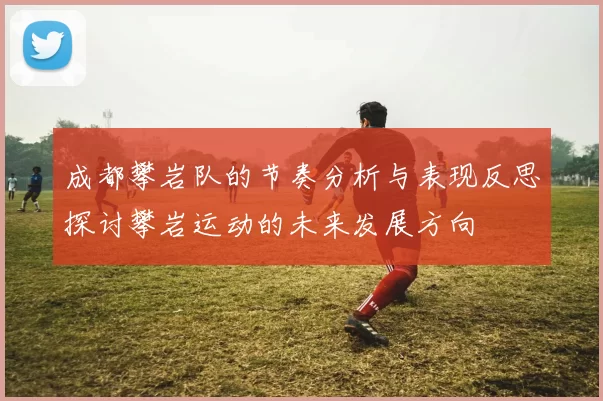 成都攀岩队的节奏分析与表现反思探讨攀岩运动的未来发展方向