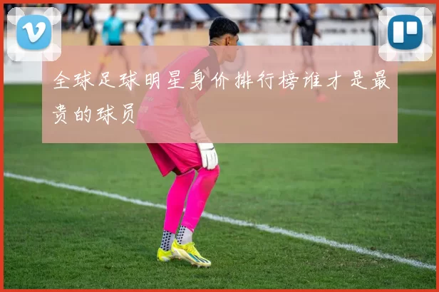 全球足球明星身价排行榜谁才是最贵的球员