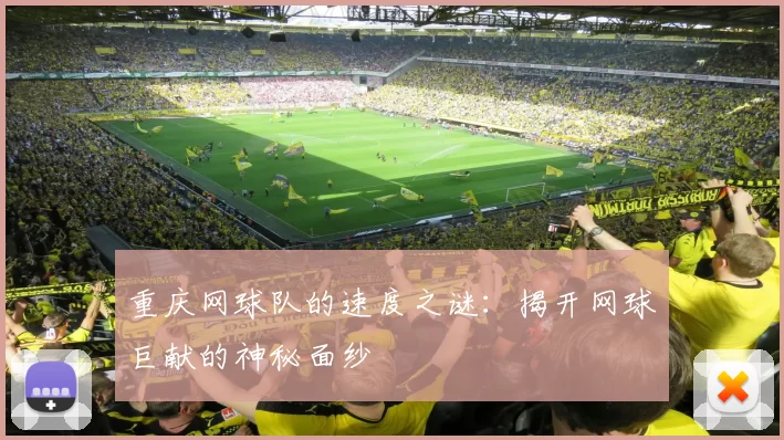 重庆网球队的速度之谜：揭开网球巨献的神秘面纱