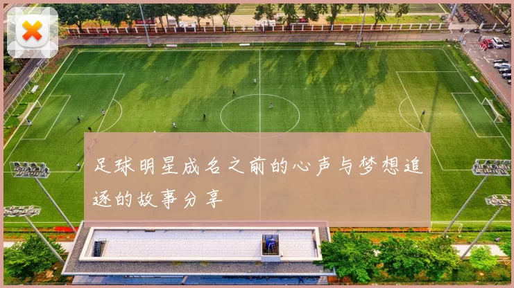 足球明星成名之前的心声与梦想追逐的故事分享
